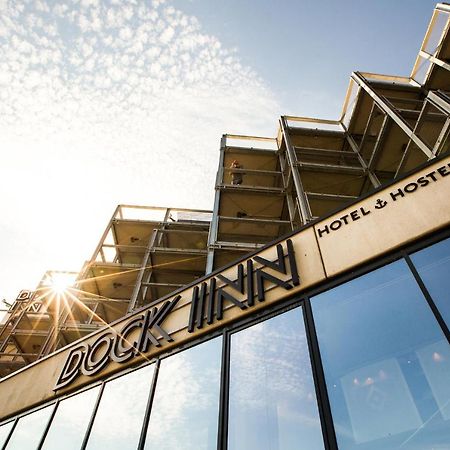 Dock Inn Hostel Warnemuende Rostock Exterior foto