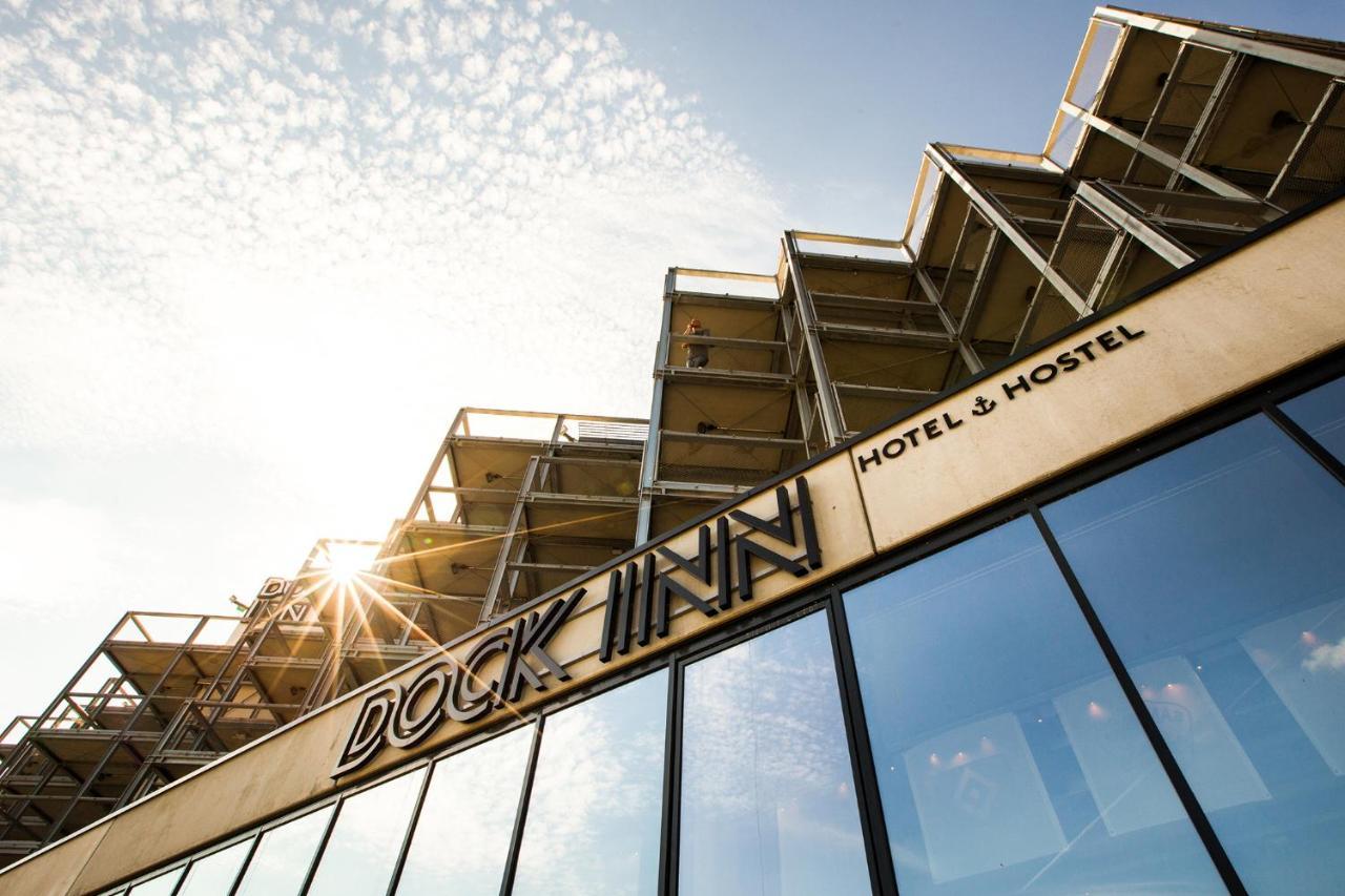 Dock Inn Hostel Warnemuende Rostock Exterior foto