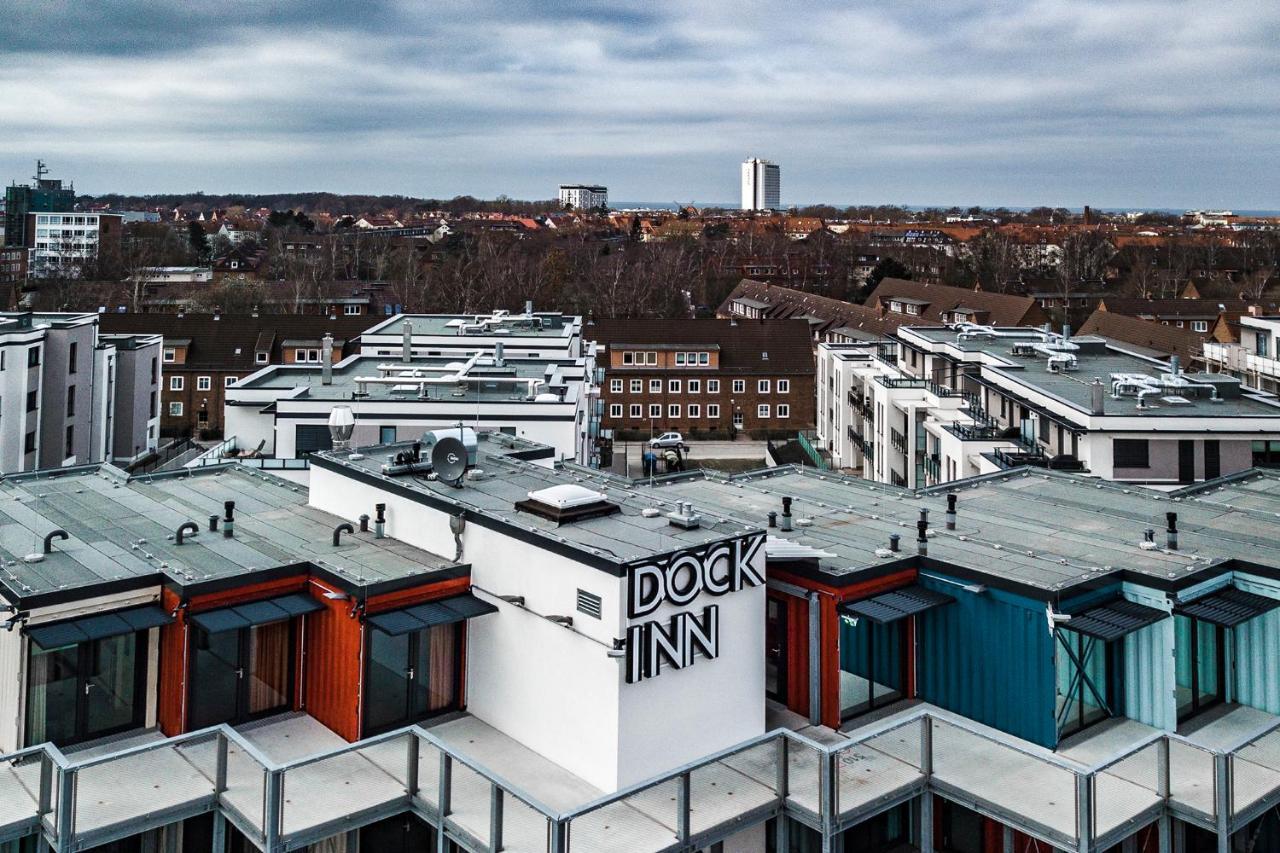 Dock Inn Hostel Warnemuende Rostock Exterior foto